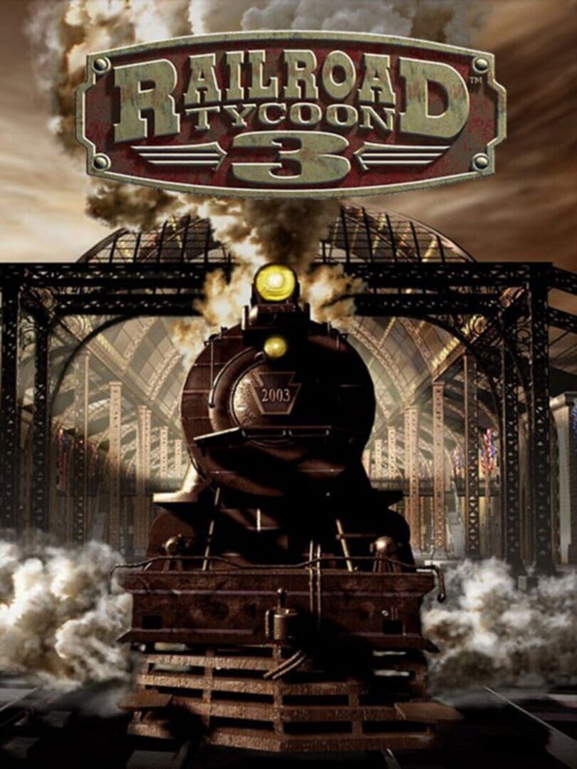 Capa de Railroad Tycoon 3