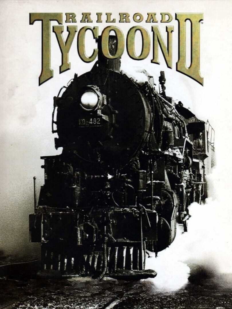 Railroad Tycoon II 커버
