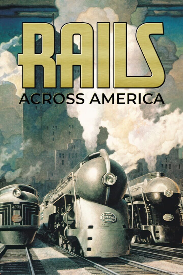 Capa de Rails Across America