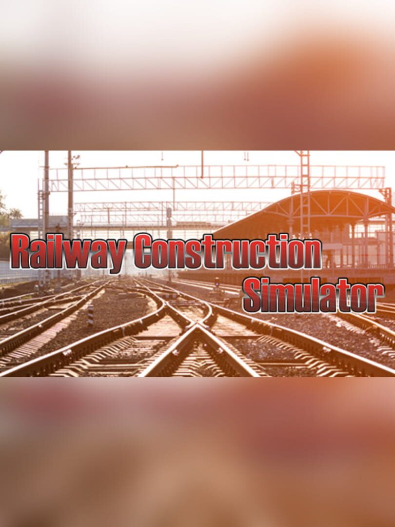 Portada de Railway Construction Simulator