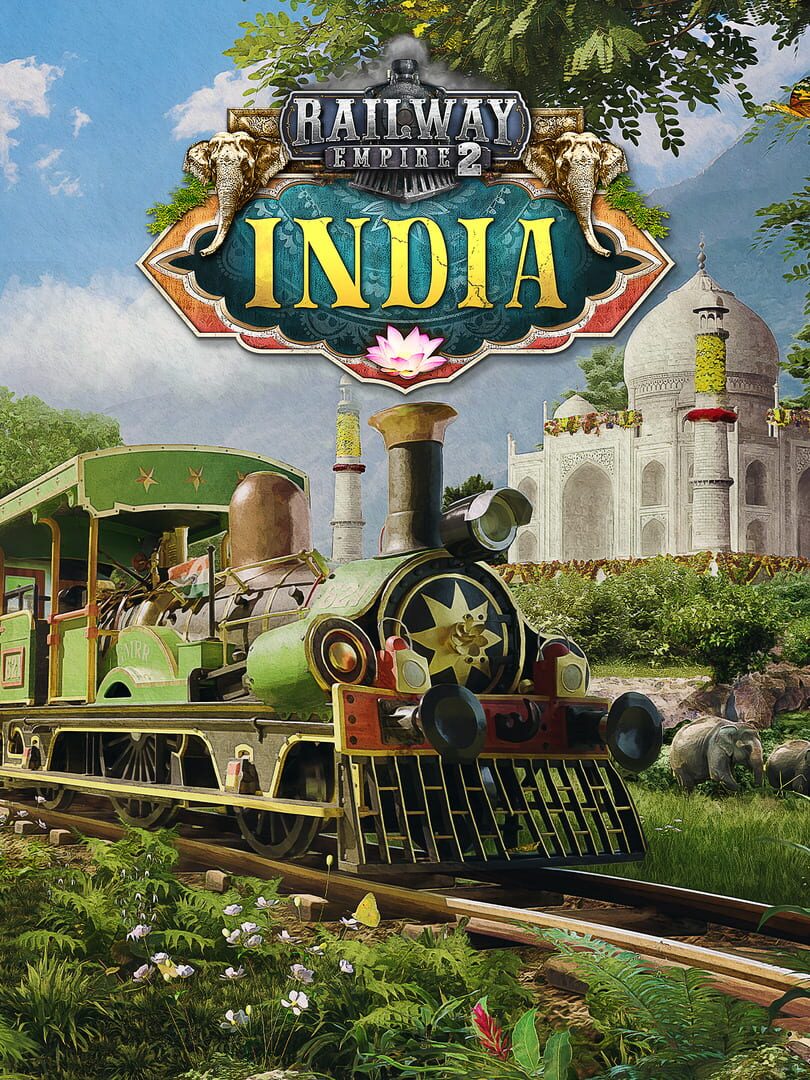 Copertina di Railway Empire 2: India