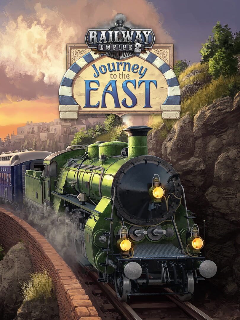 Portada de Railway Empire 2: Journey To The East