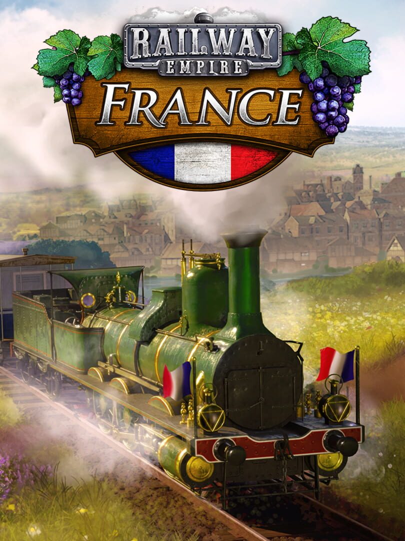 Railway Empire: France Kapağı