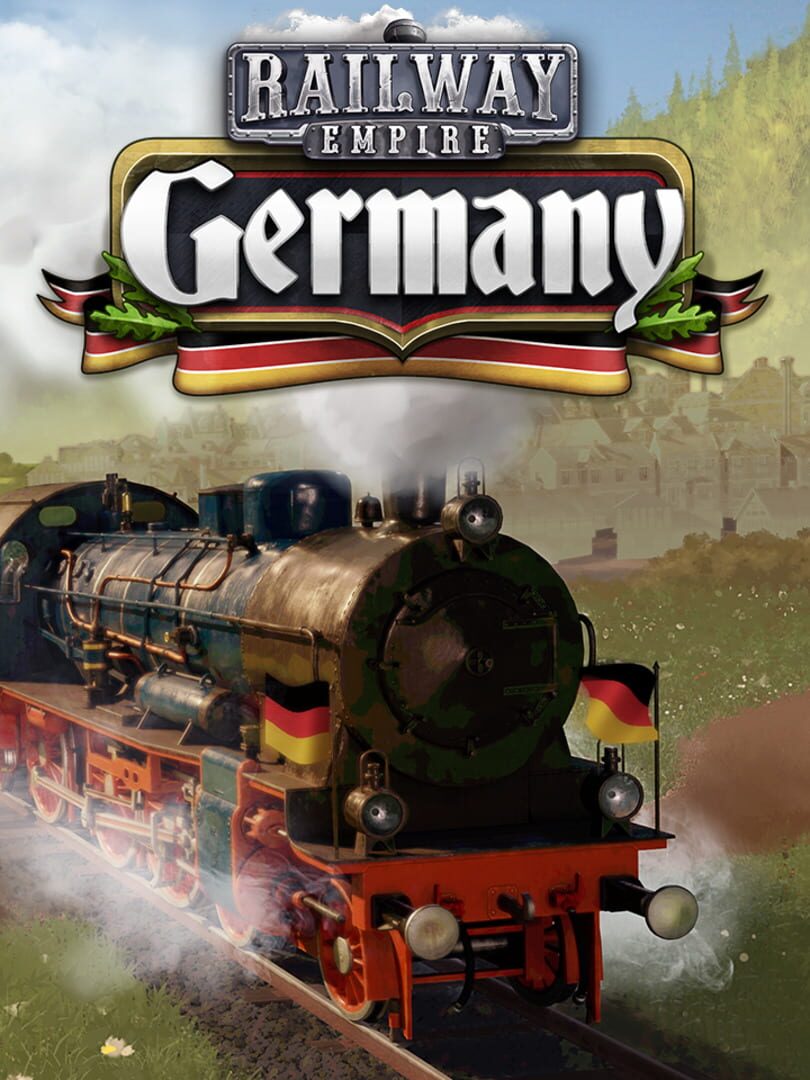 Copertina di Railway Empire: Germany