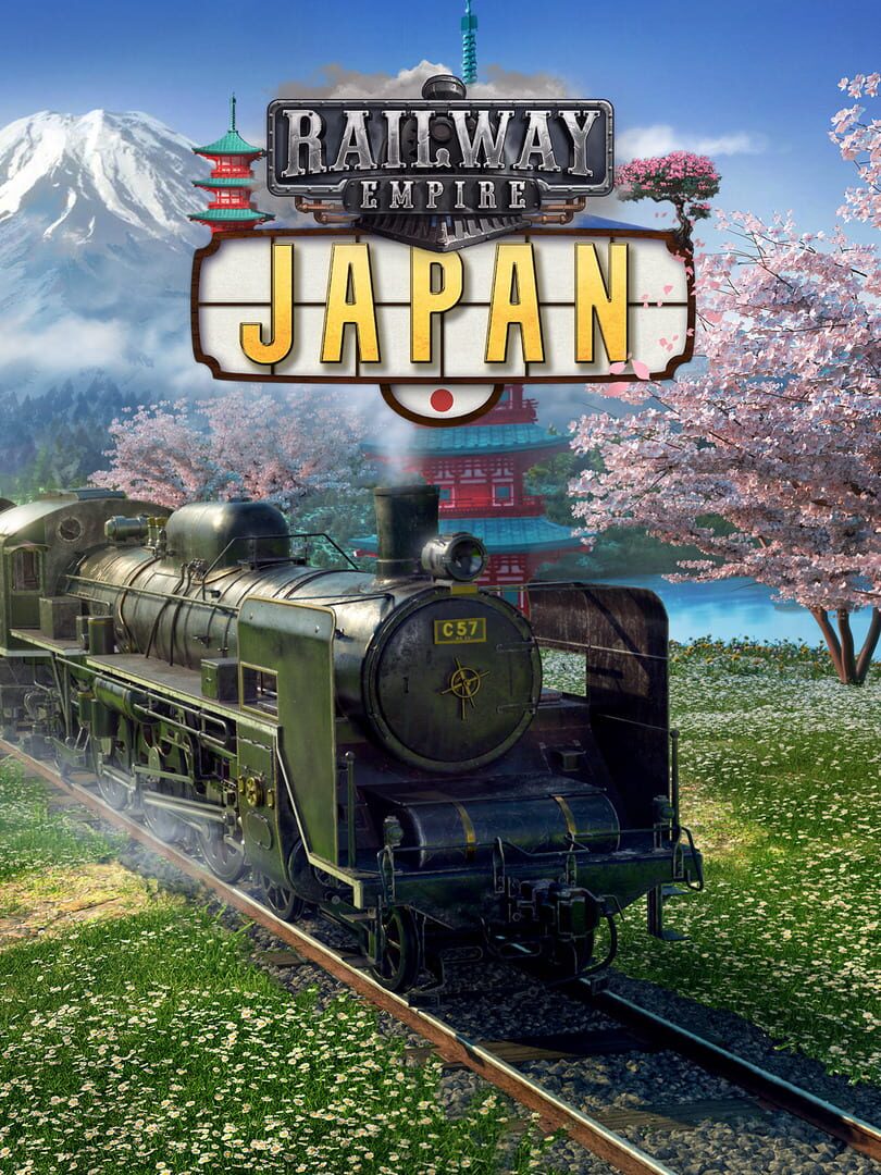 Railway Empire: Japan Cover