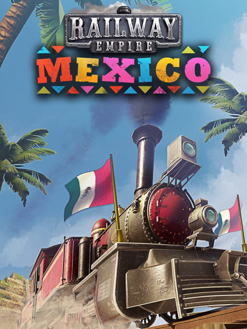 Railway Empire: Mexico 커버