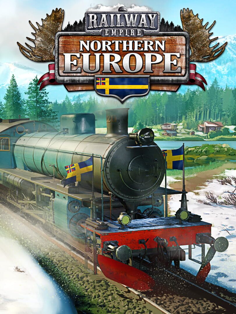 Portada de Railway Empire: Northern Europe
