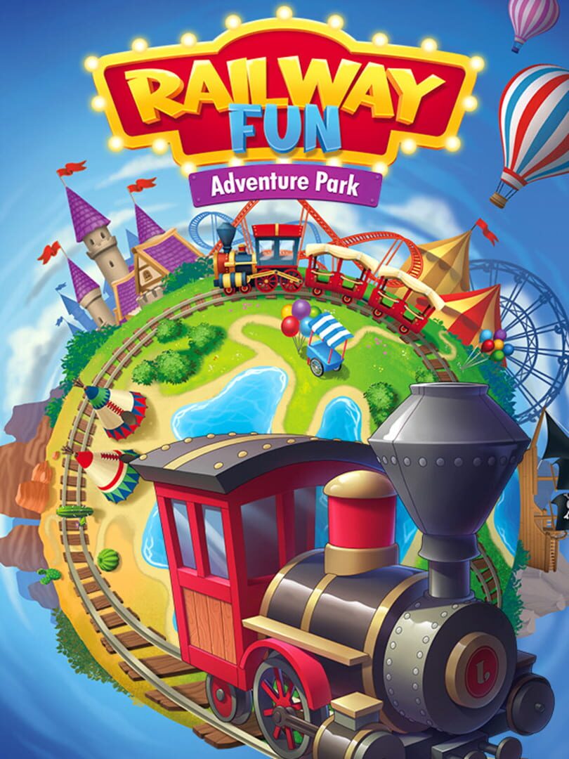 Railway Fun: Adventure Park カバー