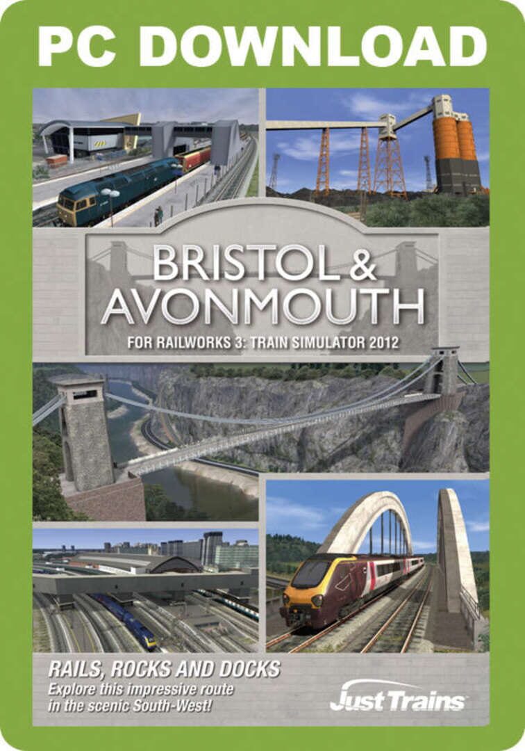 Copertina di Railworks 3: Train Simulator 2012 - Bristol to Avonmouth