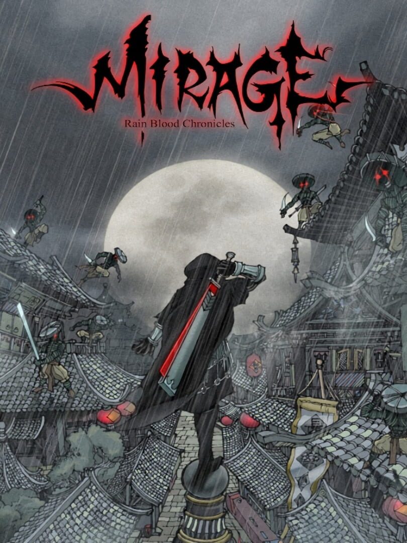 Couverture de Rain Blood Chronicles: Mirage
