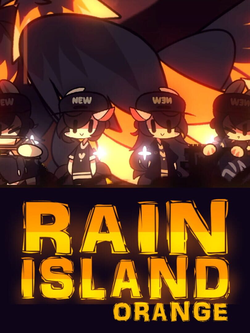 Rain Island: Orange Kapağı
