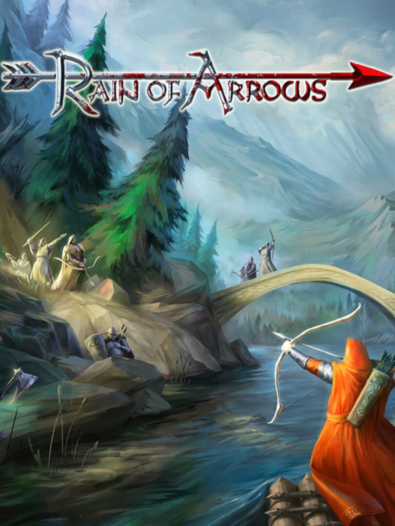Copertina di Rain of Arrows