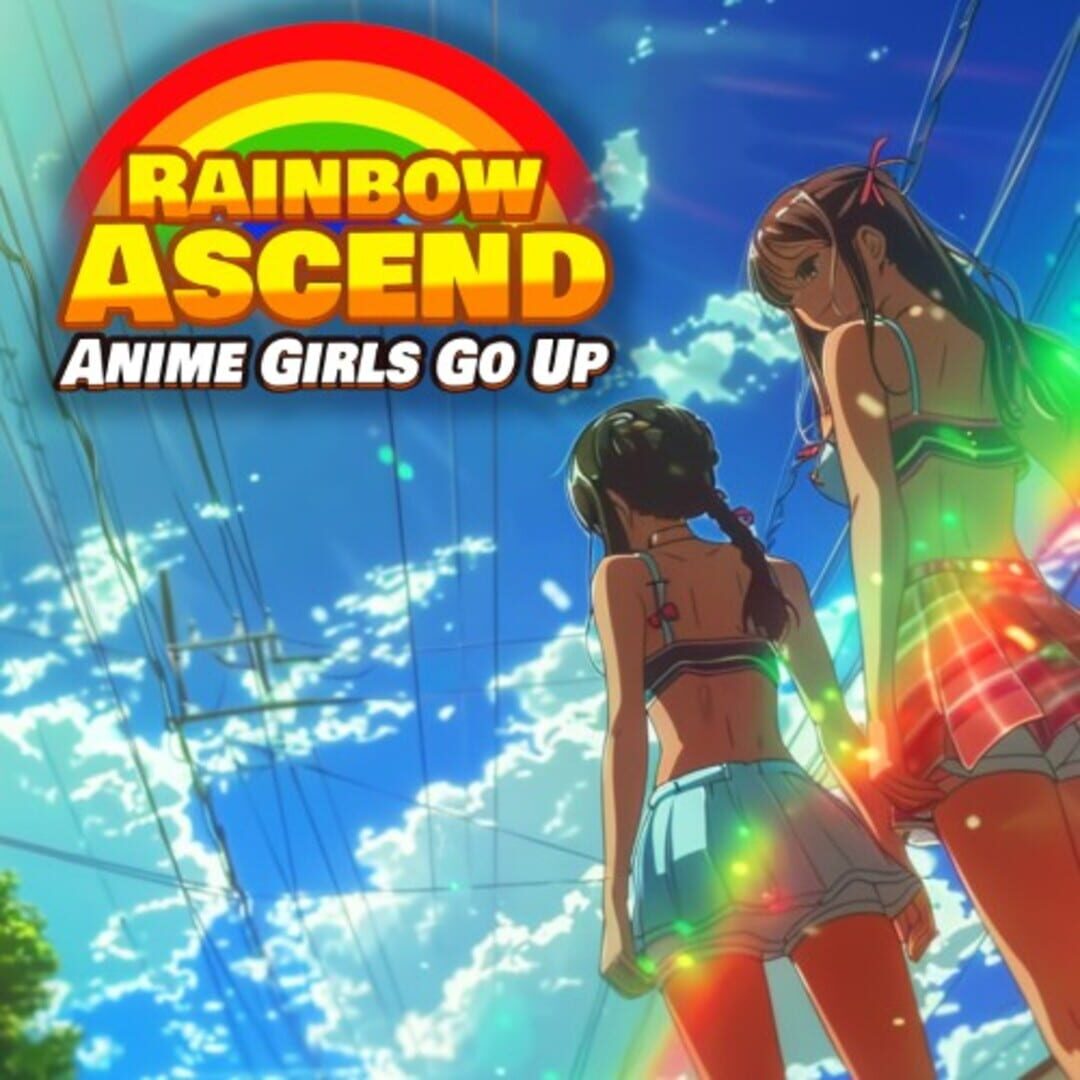 Rainbow Ascend: Anime Girls Go Up カバー
