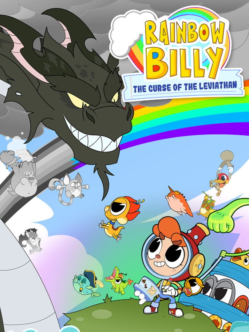 Copertina di Rainbow Billy: The Curse of the Leviathan