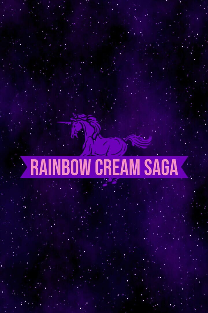 Portada de Rainbow Cream Saga