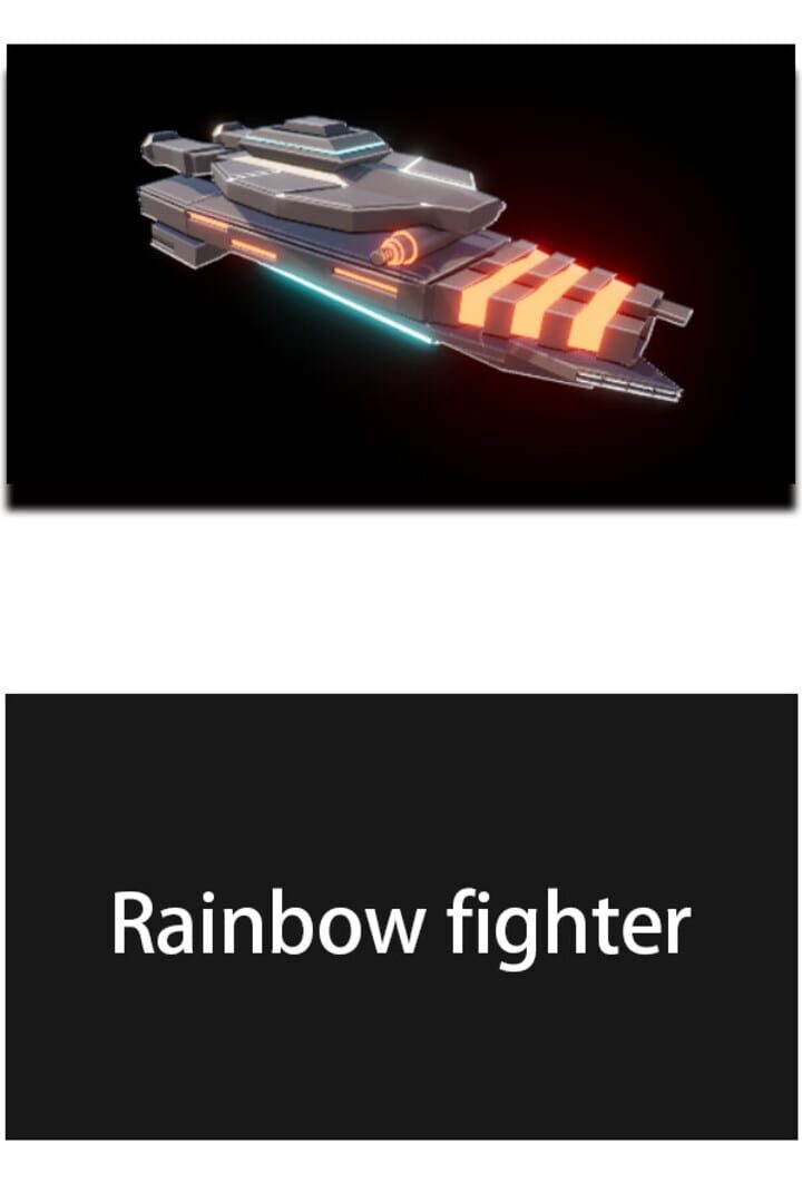 Couverture de Rainbow fighter
