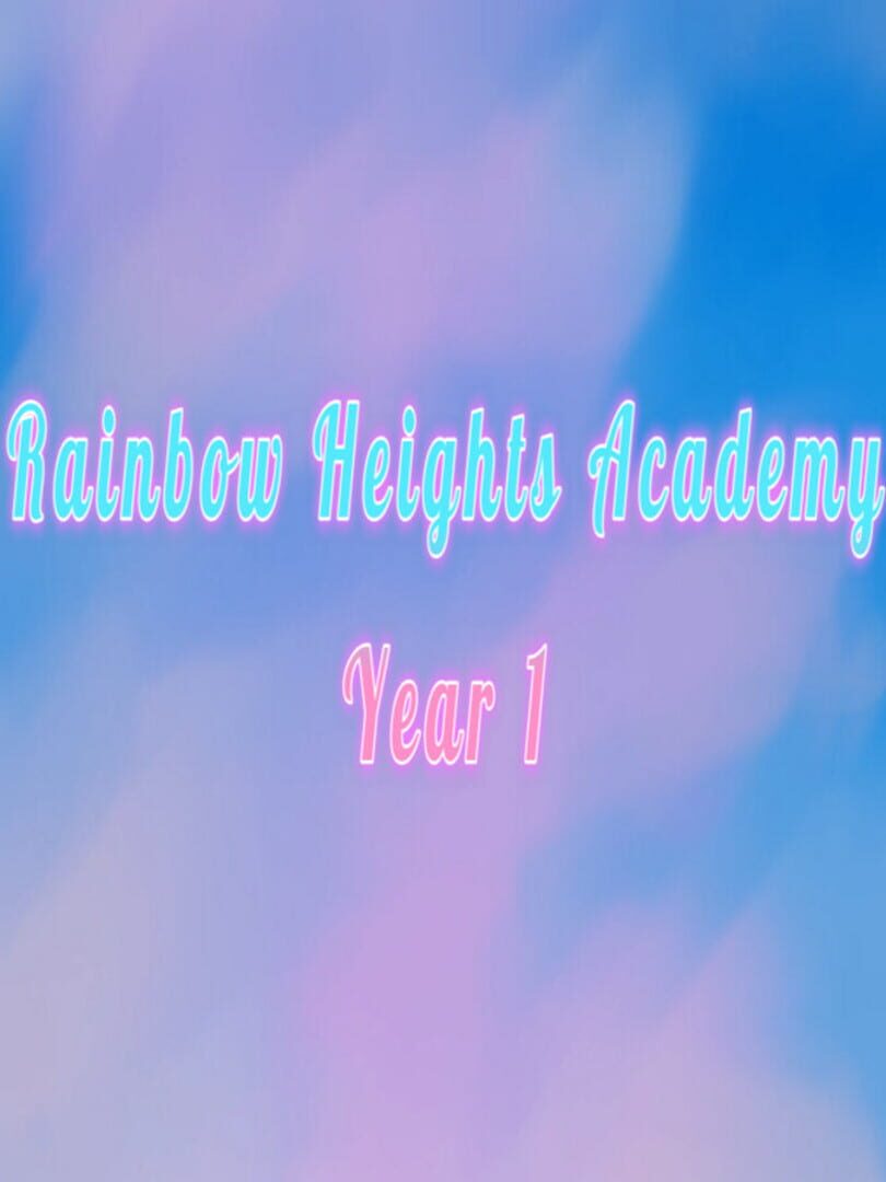 Portada de Rainbow Heights Academy: Year 1