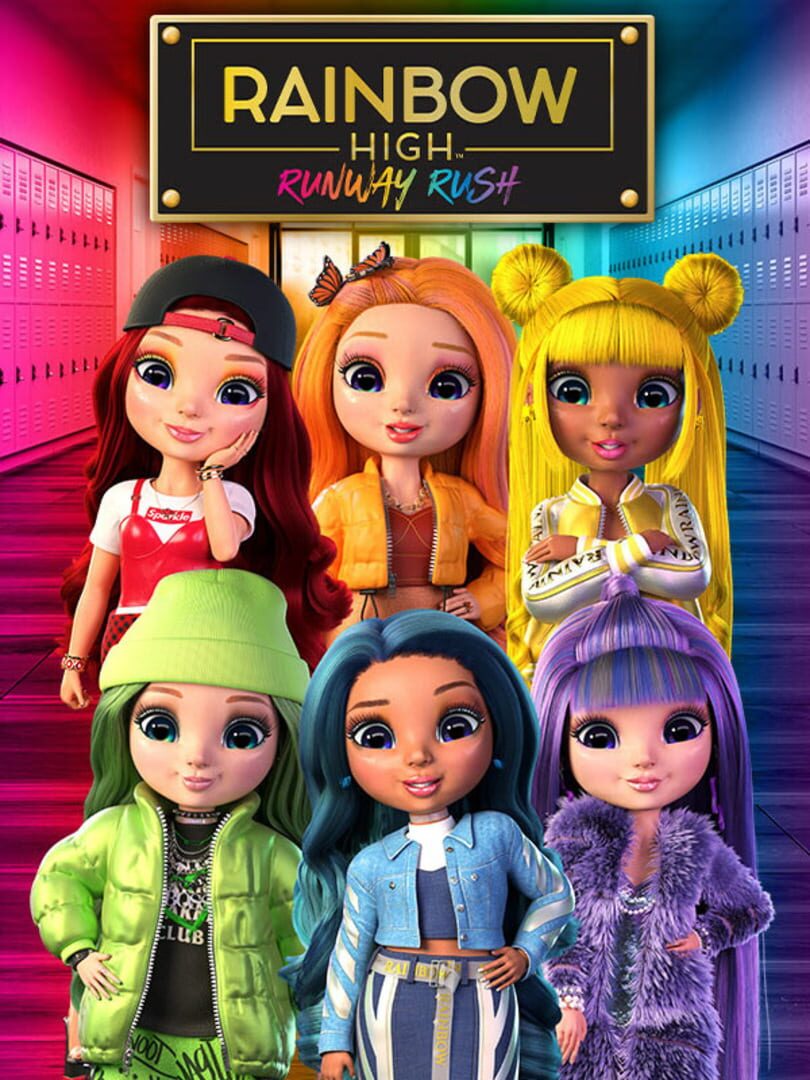 Couverture de Rainbow High: Runway Rush