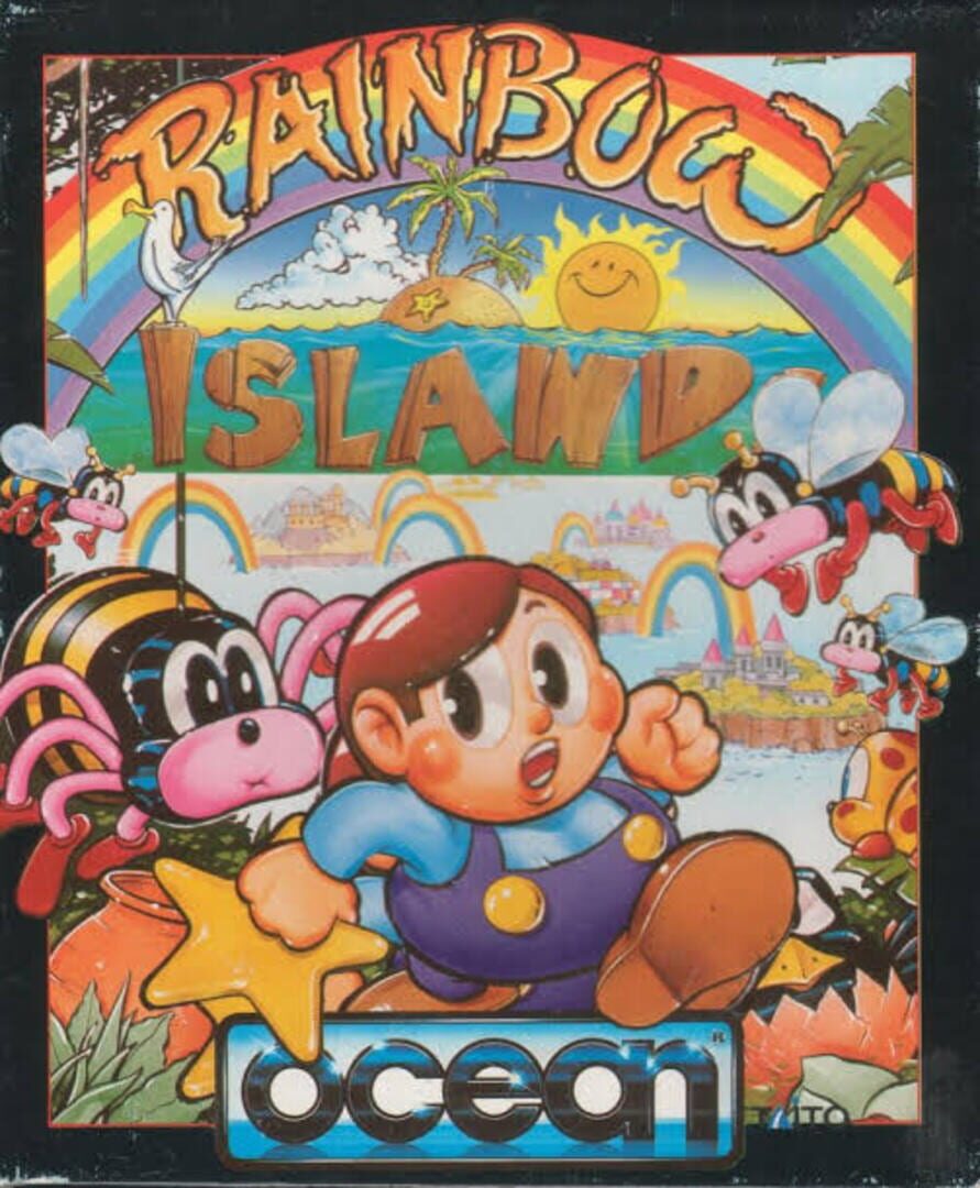 Copertina di Rainbow Islands: Bubble Bobble 2