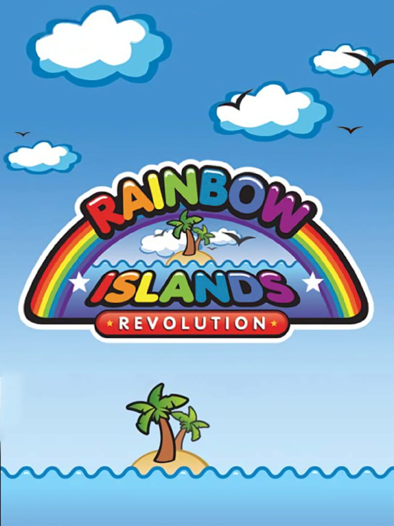 Rainbow Islands Revolution Kapağı