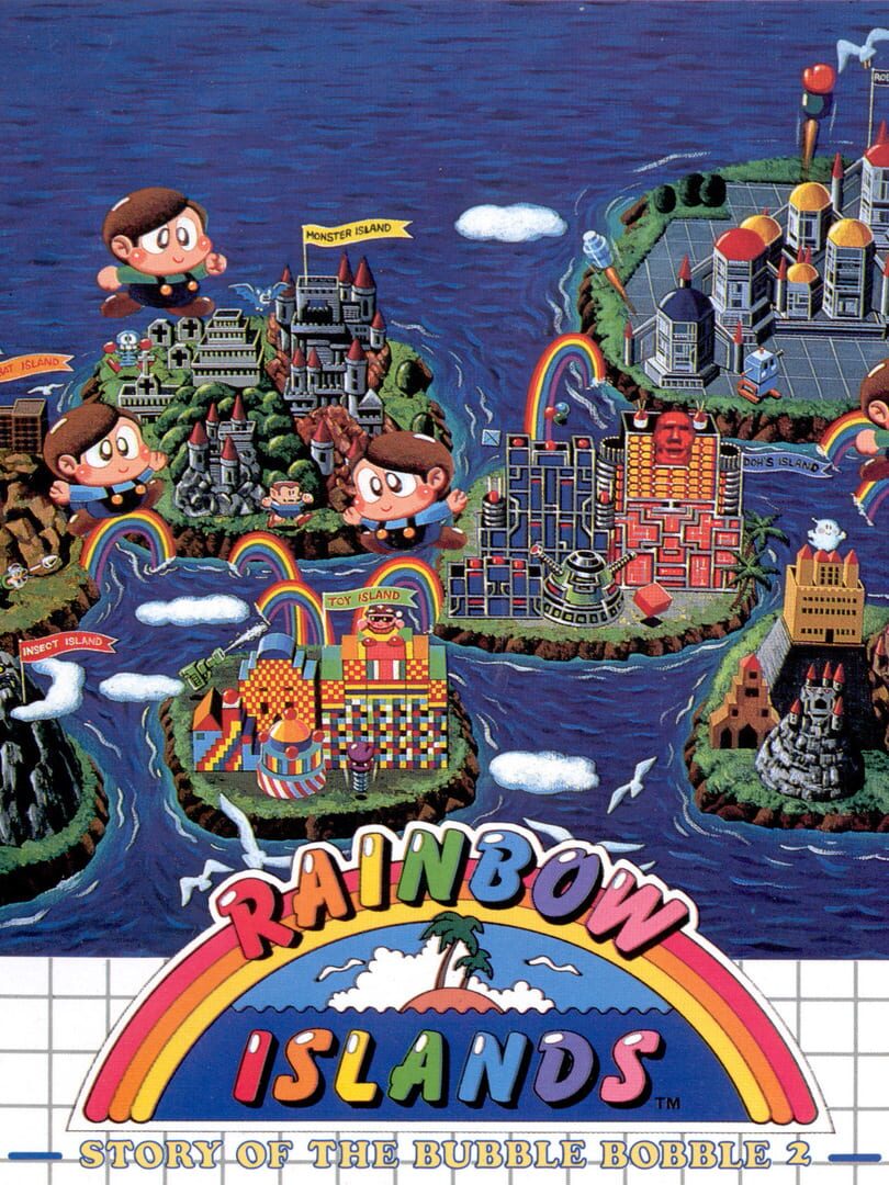 Rainbow Islands: Story of the Bubble Bobble 2 Cover