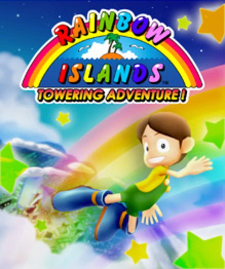 Capa de Rainbow Islands: Towering Adventure!