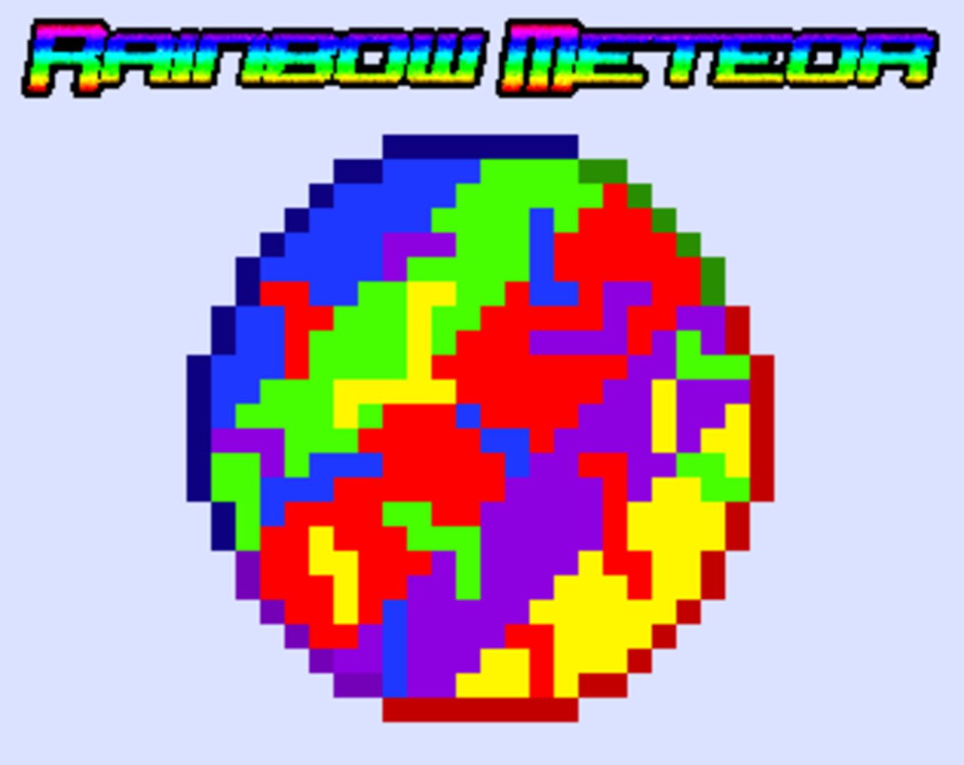 Capa de Rainbow Meteor