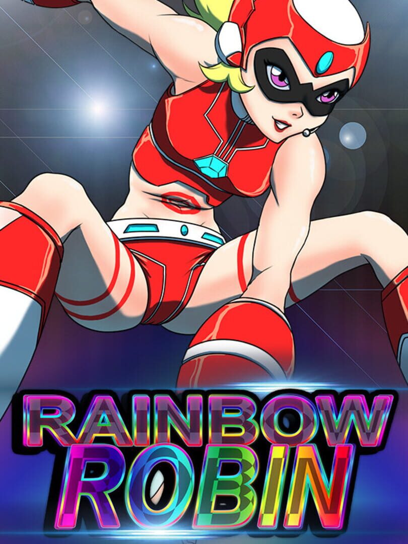 Couverture de Rainbow Robin