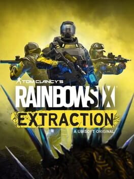 Tom Clancy's Rainbow Six Extraction Cover