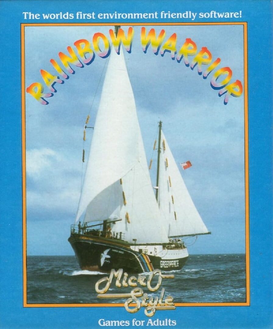 Couverture de Rainbow Warrior
