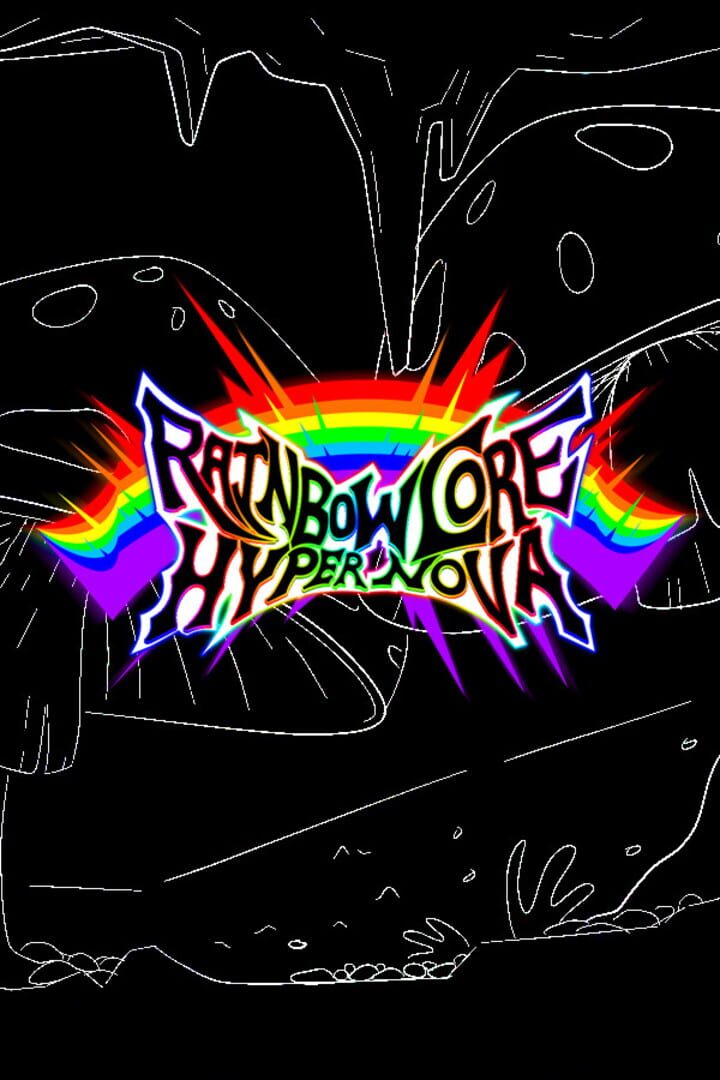 Rainbowcore Hypernova Cover