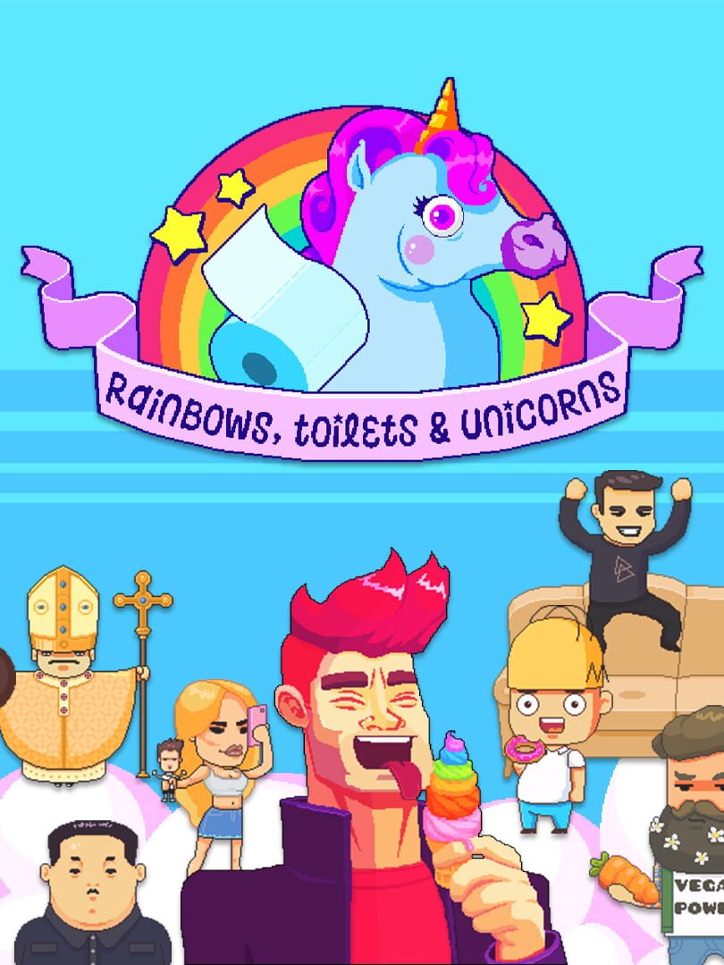 Couverture de Rainbows, Toilets & Unicorns