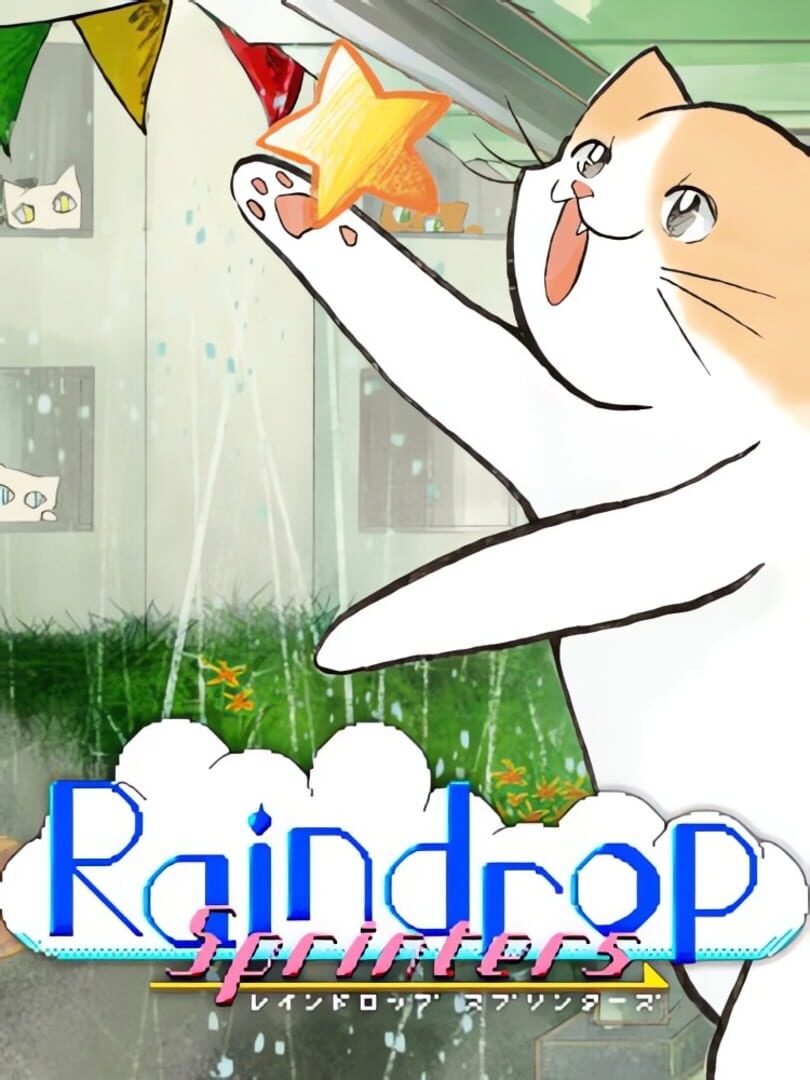 Raindrop Sprinters Cover
