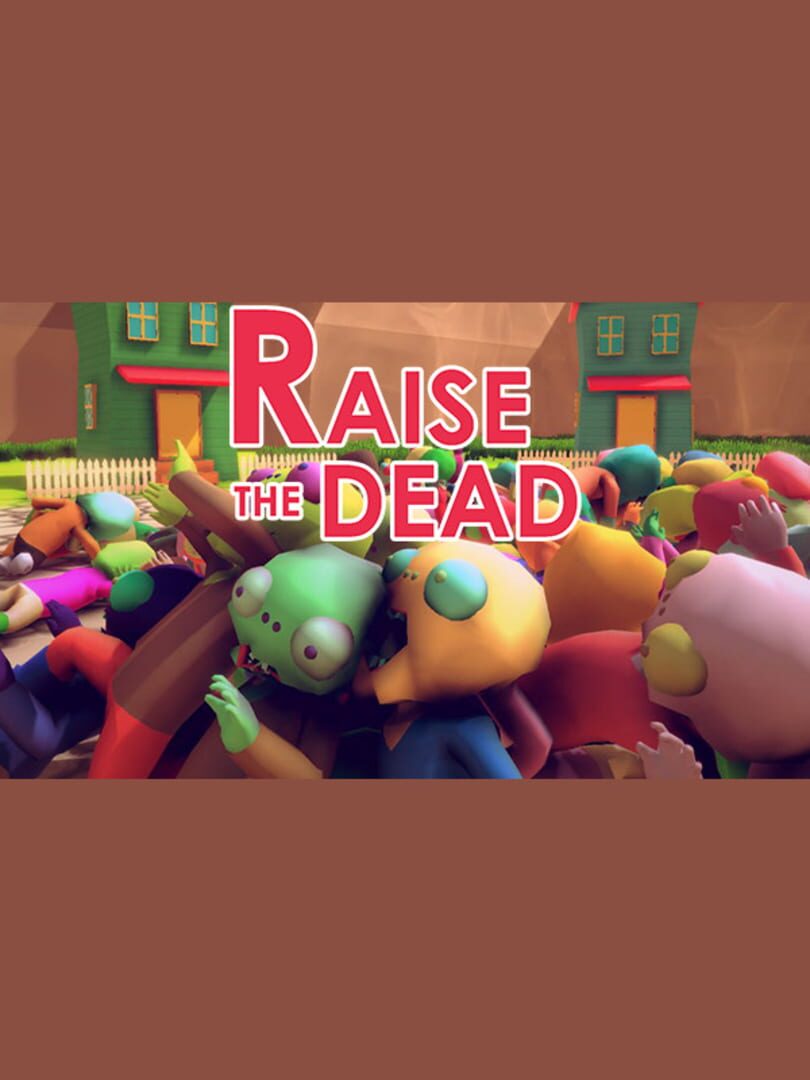 Copertina di Raise the Dead