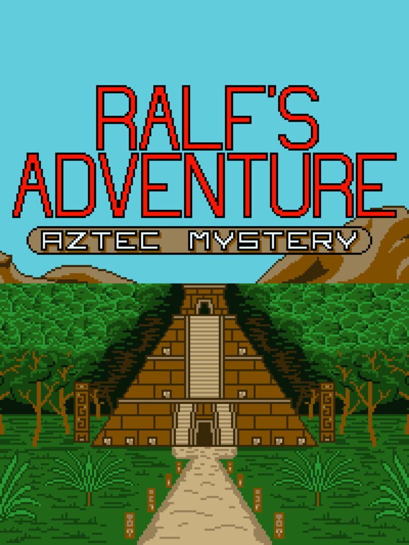 Couverture de Ralf's Adventure: Aztec Mystery