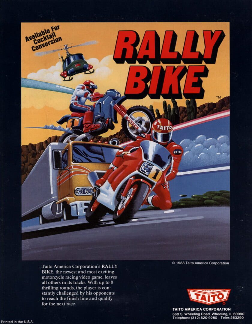 Portada de Rally Bike