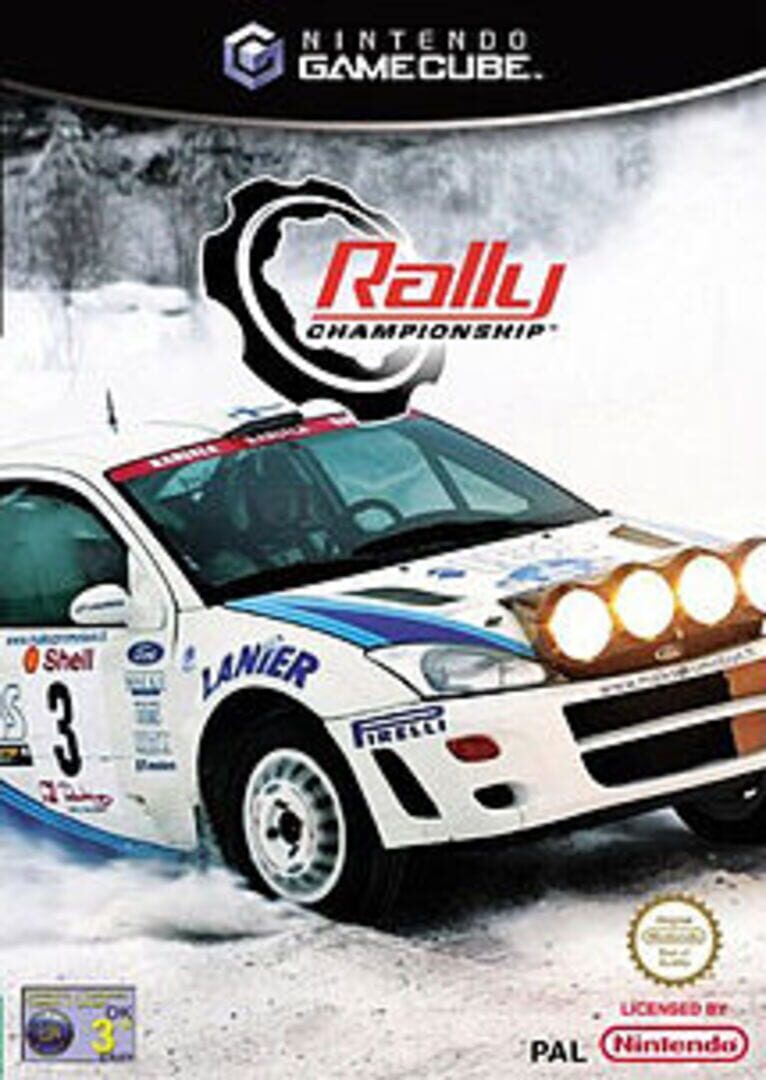 Copertina di Rally Championship