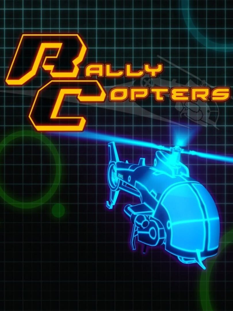 Capa de Rally Copters