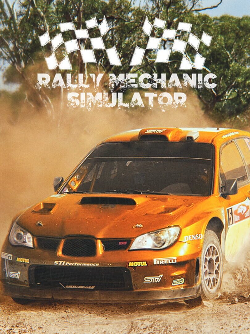 Rally Mechanic Simulator Kapağı