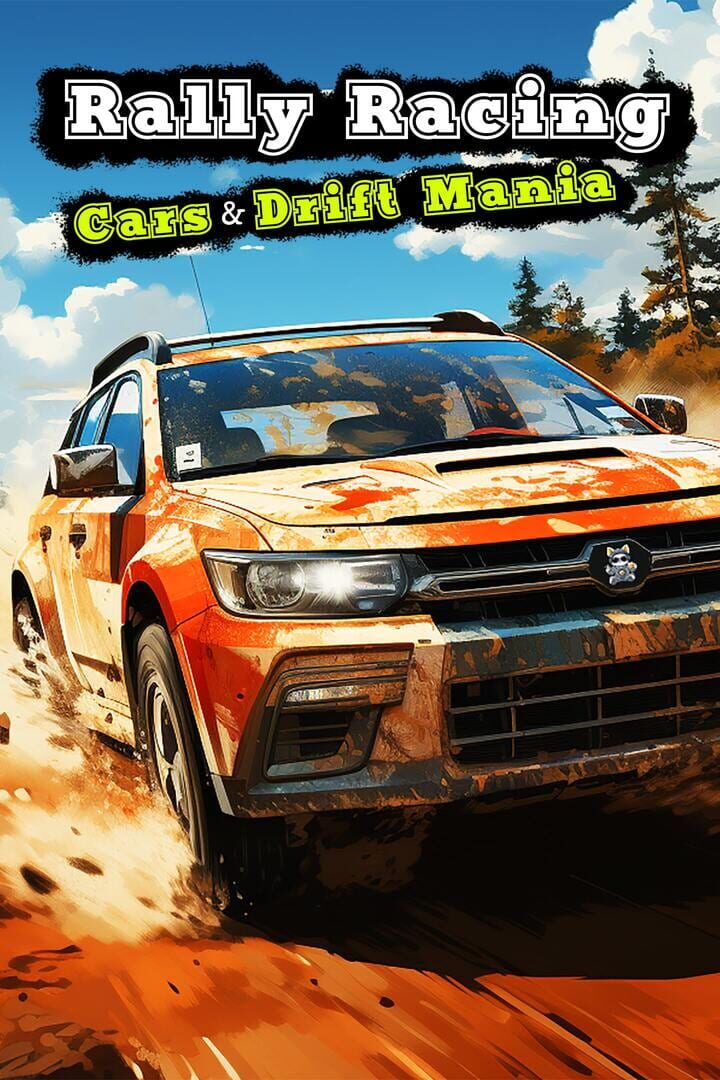 Copertina di Rally Racing: Cars & Drift Mania