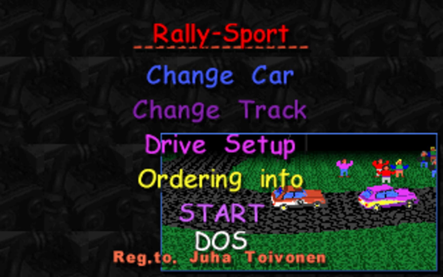 Rally Sport Cover