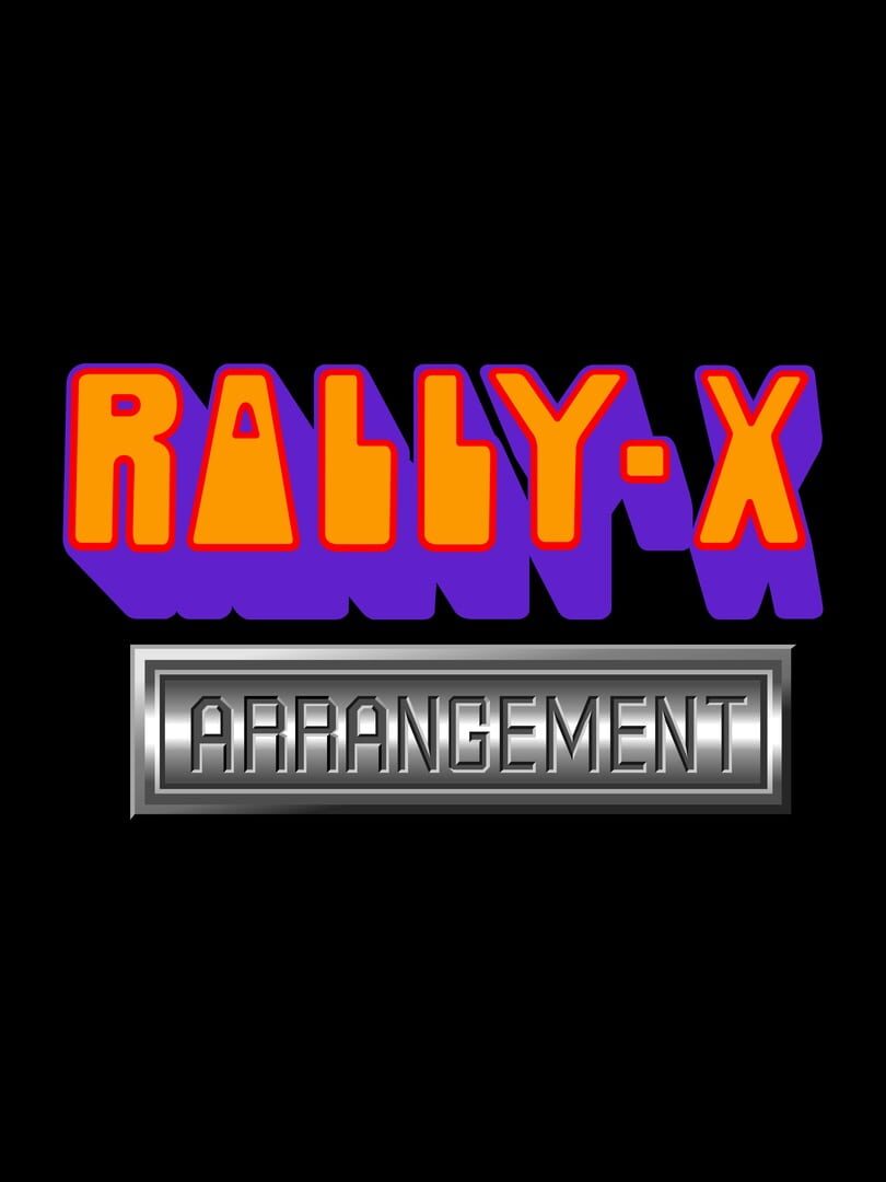 Couverture de Rally-X Arrangement