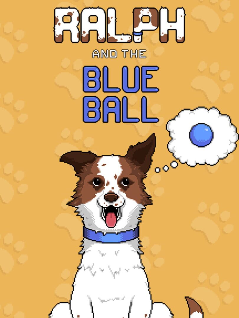 Capa de Ralph and the Blue Ball