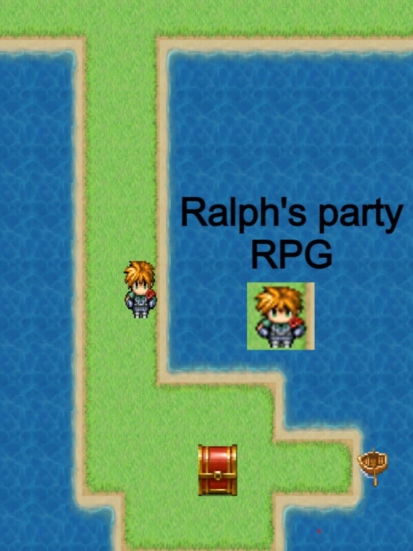Ralph's Party RPG Kapağı