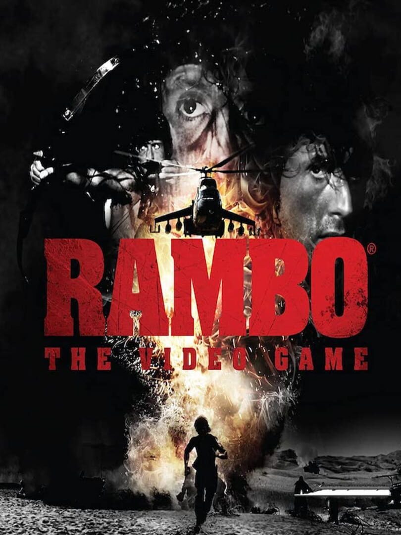 Rambo: The Video Game Cover