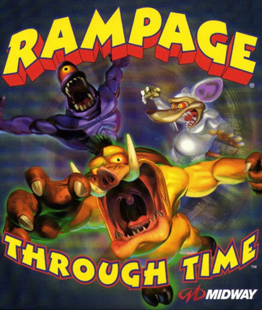 Rampage Through Time 커버