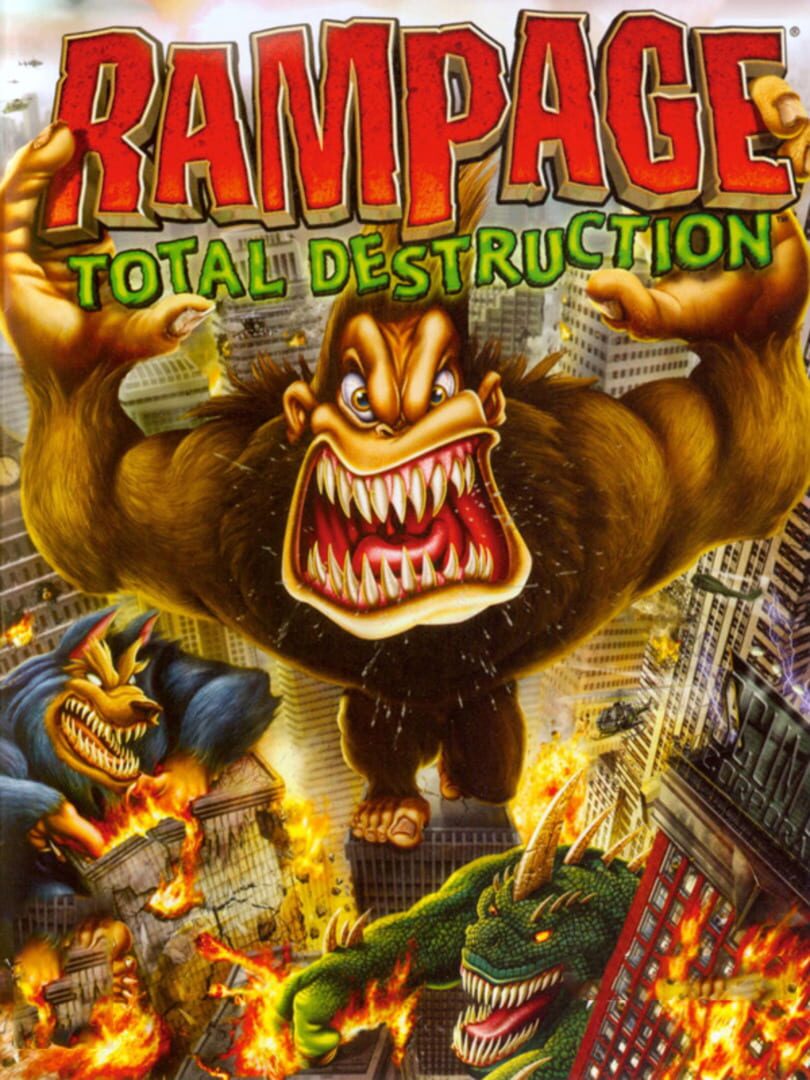 Couverture de Rampage: Total Destruction