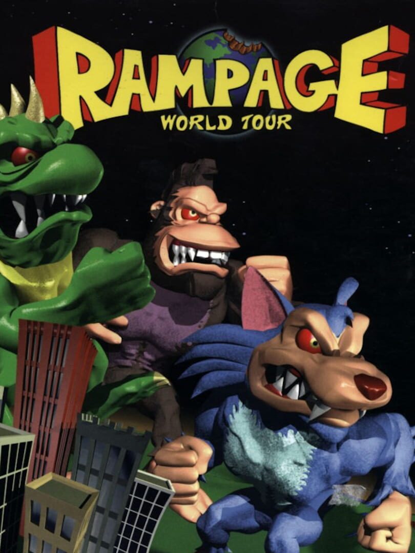 Portada de Rampage World Tour