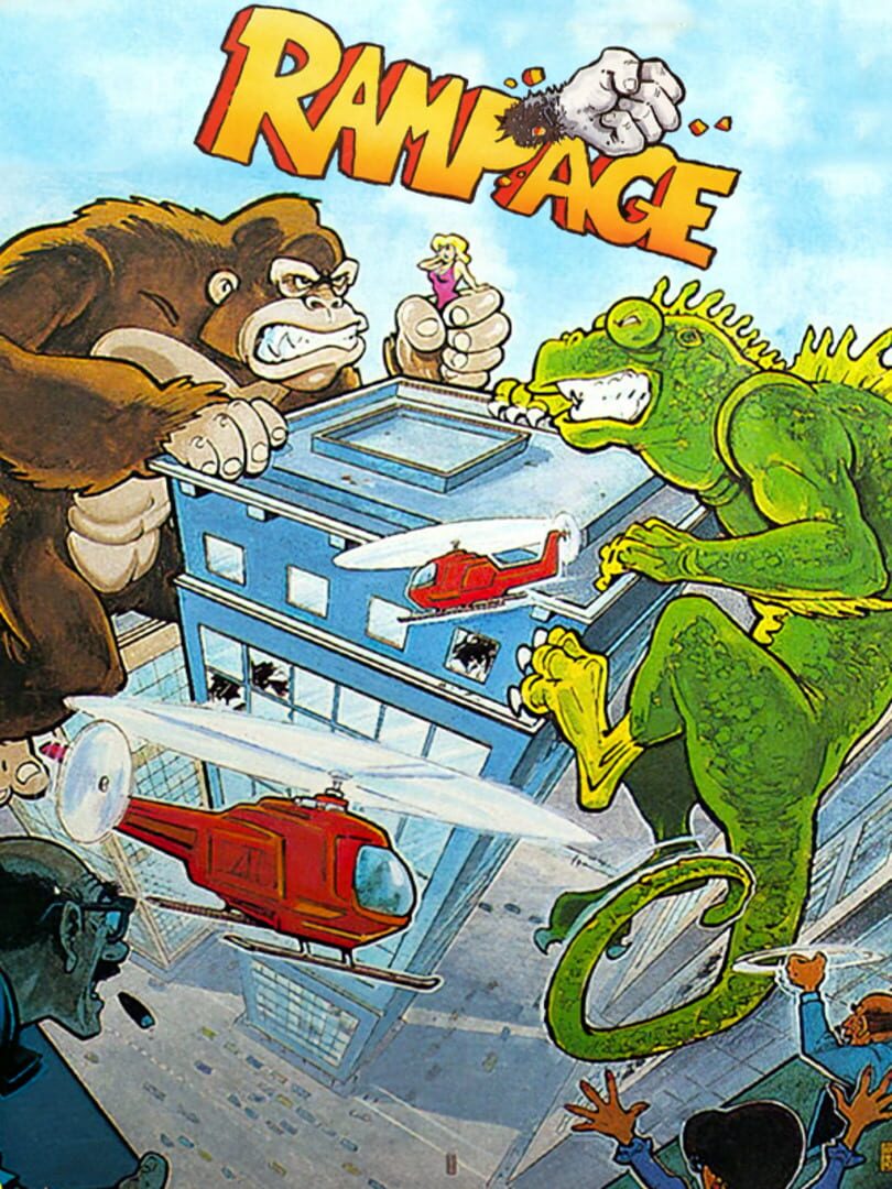 Copertina di Rampage