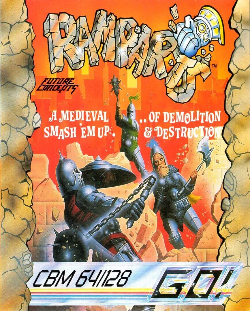 Capa de Ramparts